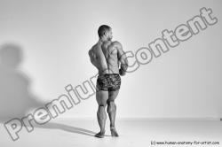 Bodybuilding reference poses of Ramon